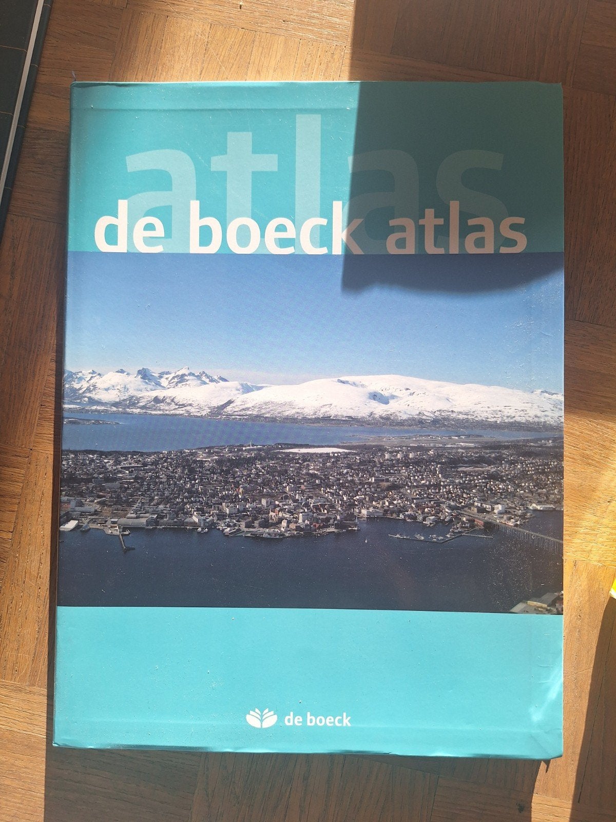 Jacques Merchiers - de boeck atlas (integraalband), Livres, Enlèvement ou Envoi, Néerlandais, Jacques Merchiers; Philippe De Maeyer