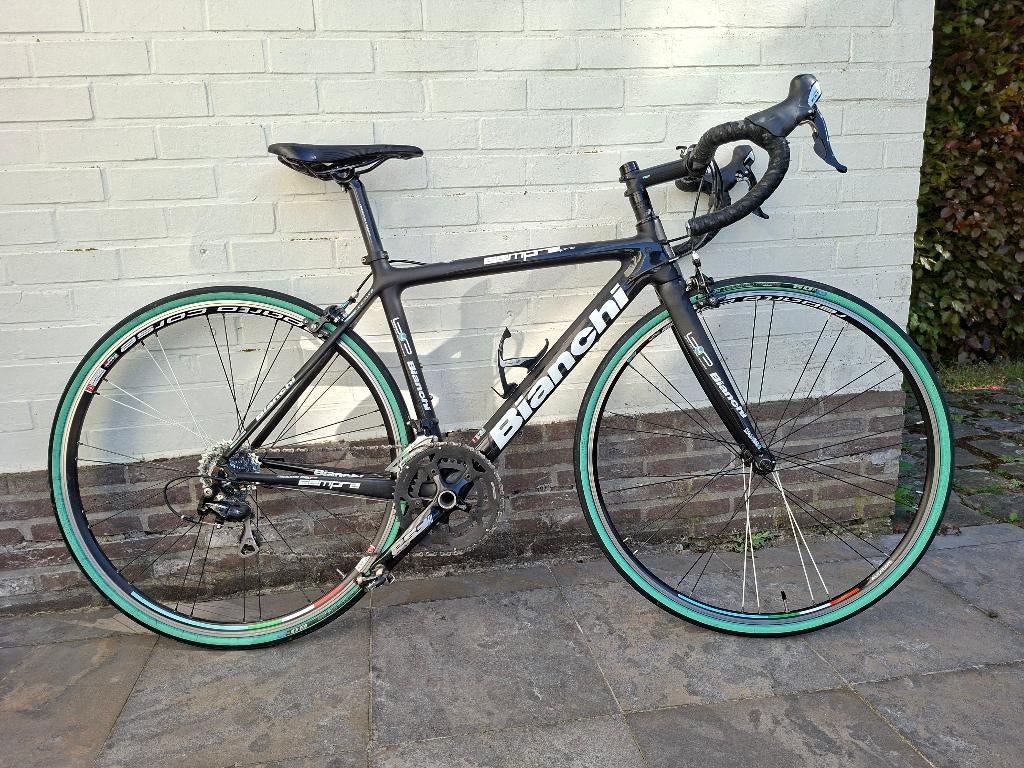 Racefiets Bianchi Sempre pro, Fietsen en Brommers, 28 inch, Gebruikt, Carbon, 49 tot 53 cm