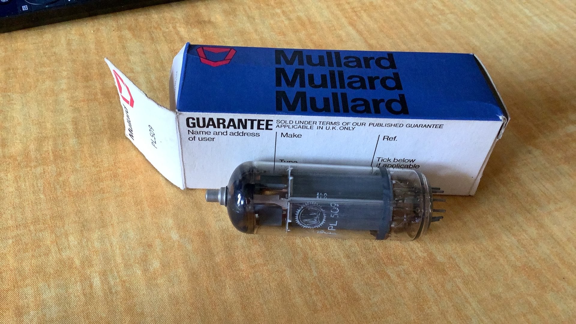 Mullard elektronenbuis voor oude tv’s, Ophalen of Verzenden