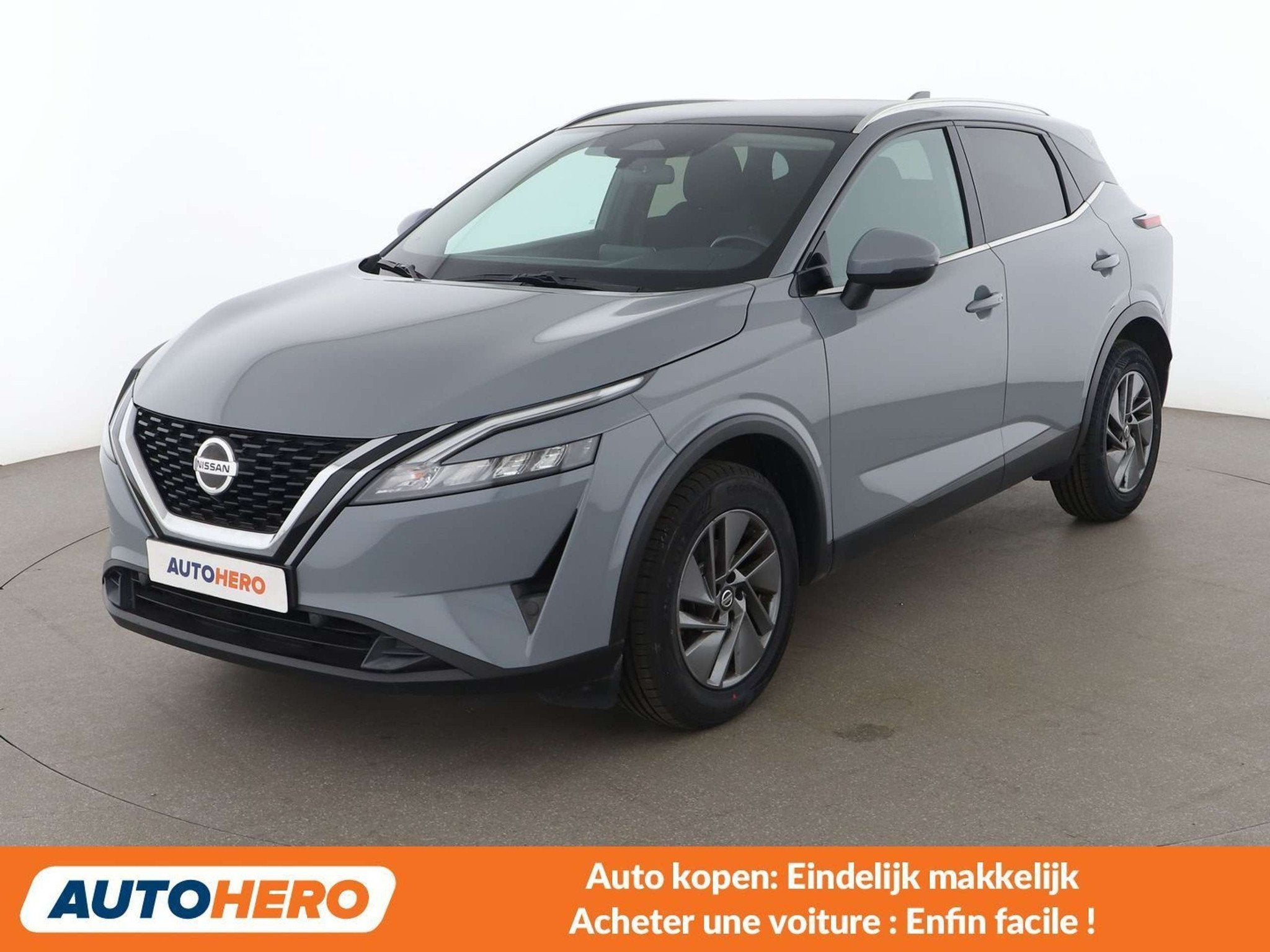 Nissan QASHQAI 1.3 DIG-T Mild-Hybrid Acenta (bj 2022), Auto's, Nissan, Te koop, Qashqai, ABS, Adaptive Cruise Control, Airbags