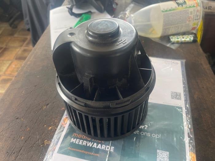 Moteur de ventilation chauffage d'un Ford Focus, -, 3 mois de garantie, -, -