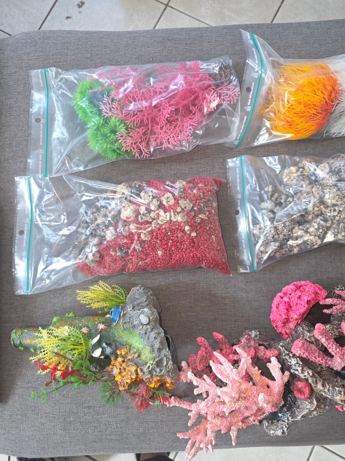 aquarium ( déco), Enlèvement ou Envoi