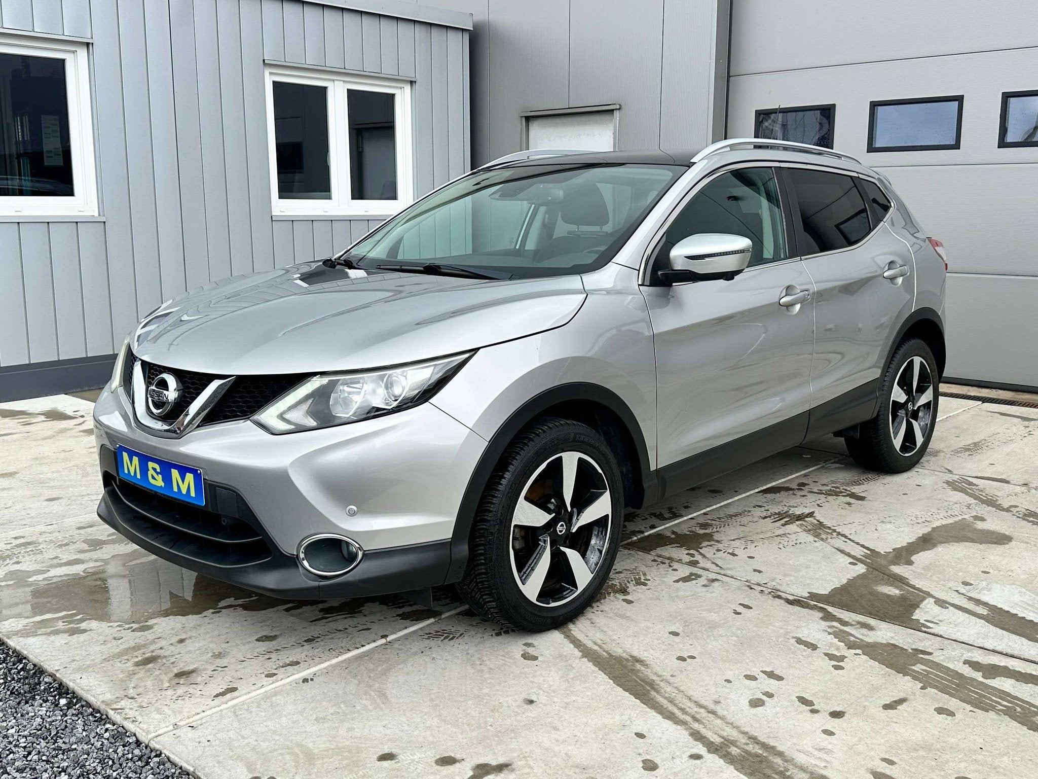 Nissan QASHQAI Qashqai 1.2 DIG-T 2WD Acenta, 1197 cm³, Argent ou Gris, Achat, 129 g/km