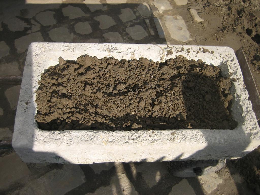 mooie oude natuurstenen troggen,bloembakken, Enlèvement