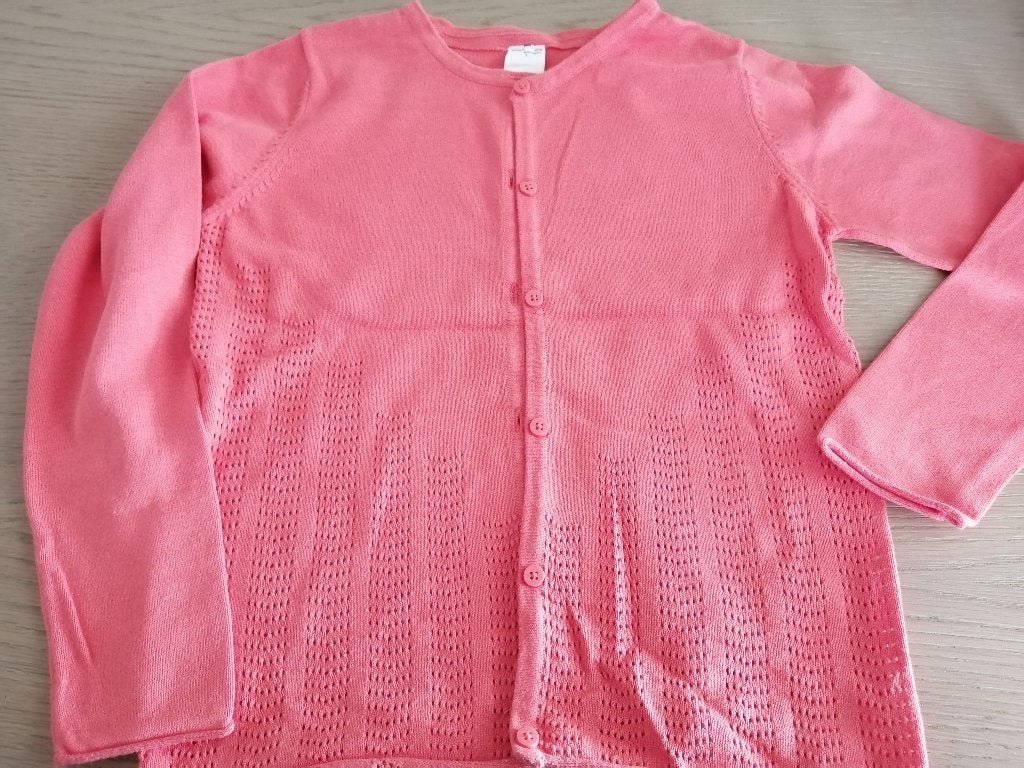 vest maat 140, Ophalen of Verzenden, Zo goed als nieuw, Meisje, Trui of Vest