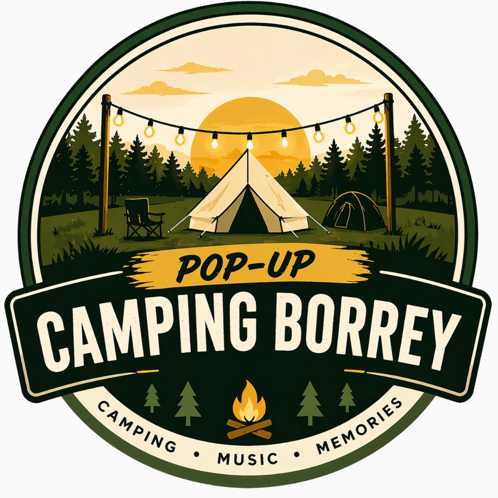 Pop-up Camping Borrey near Tomorrowland, Tickets en Kaartjes, Evenementen en Festivals