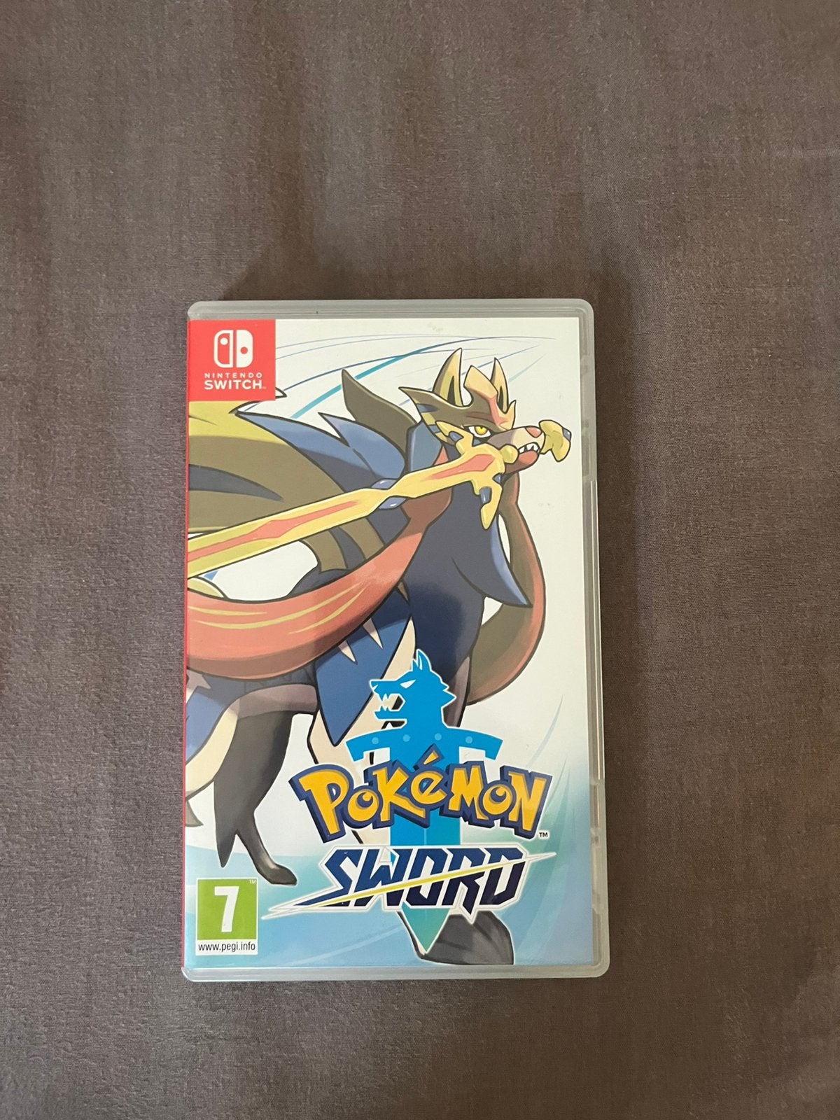 Pokemon sword nintendo switch, Games en Spelcomputers, Ophalen, Zo goed als nieuw
