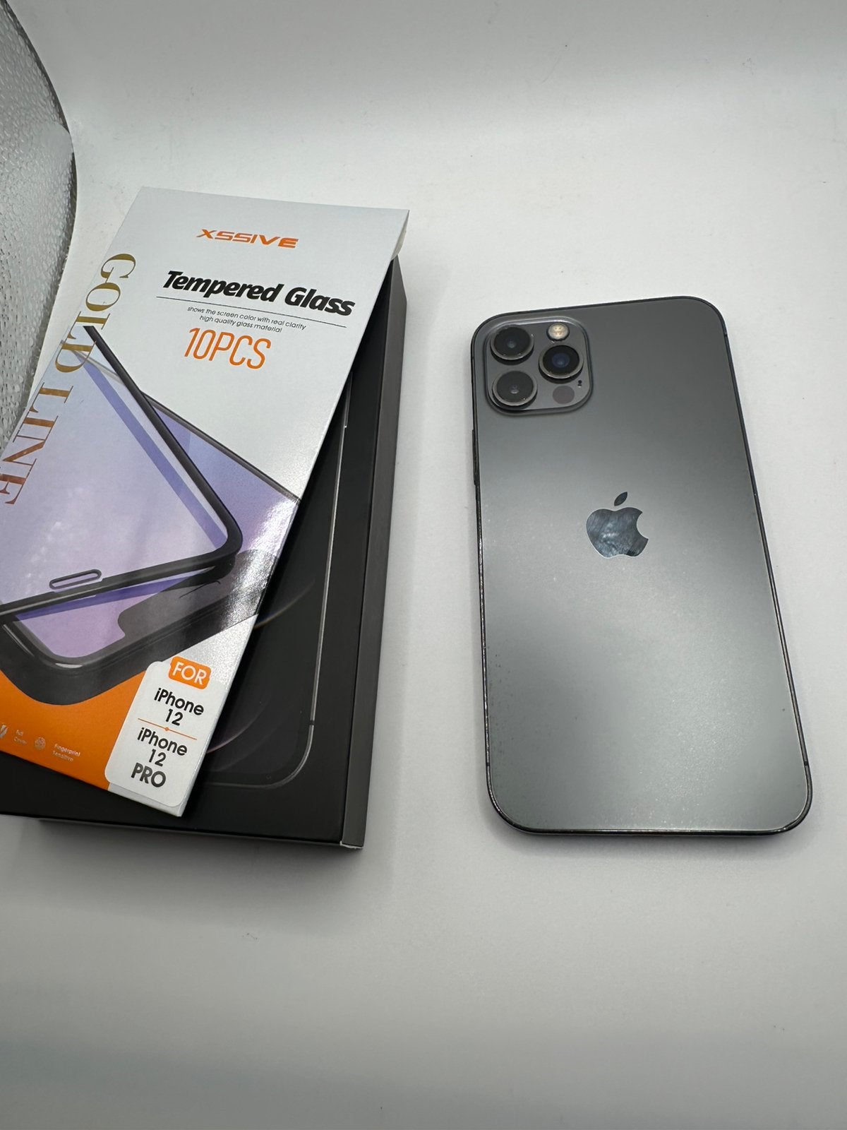 iPhone 12 Pro 128Gb Graphite, Telecommunicatie, Ophalen of Verzenden, Zo goed als nieuw