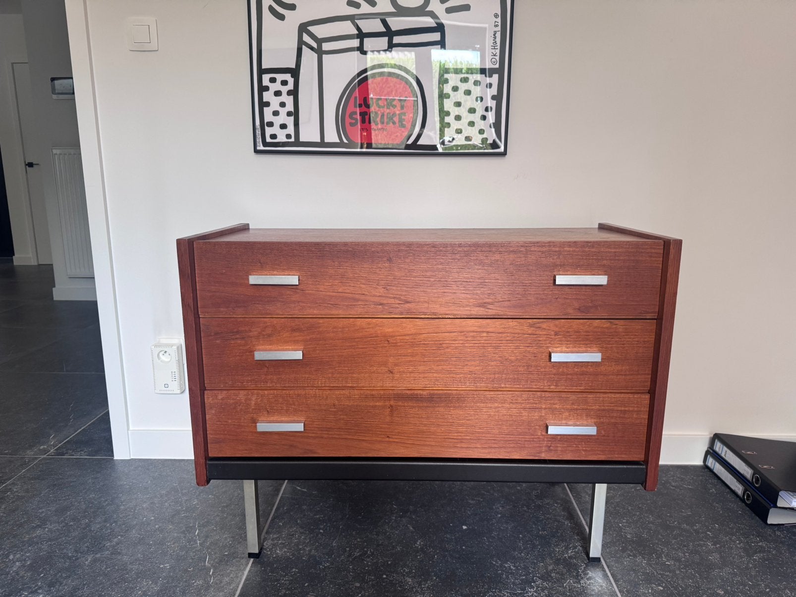 Vintage ladekast, Huis en Inrichting, Ophalen, Gebruikt