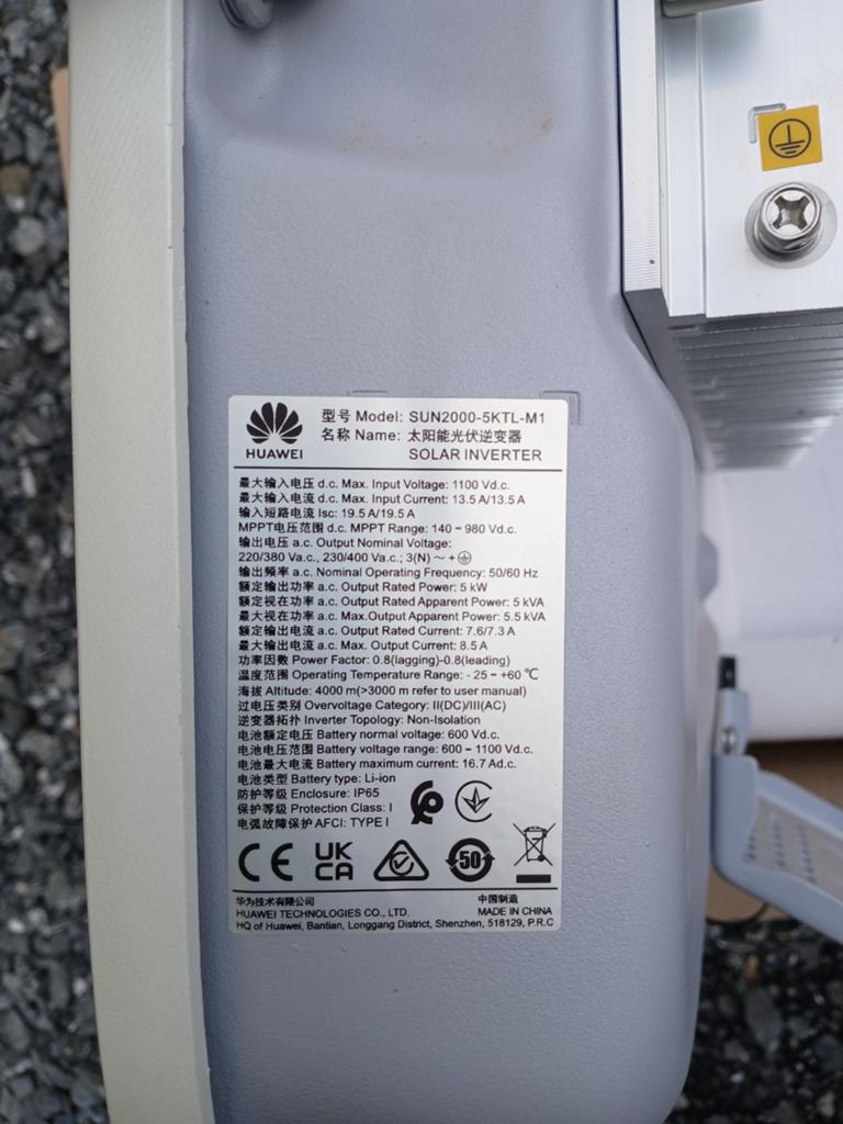 Onduleur hybrid huawei, Tuin en Terras, Zwembad-toebehoren, Ophalen