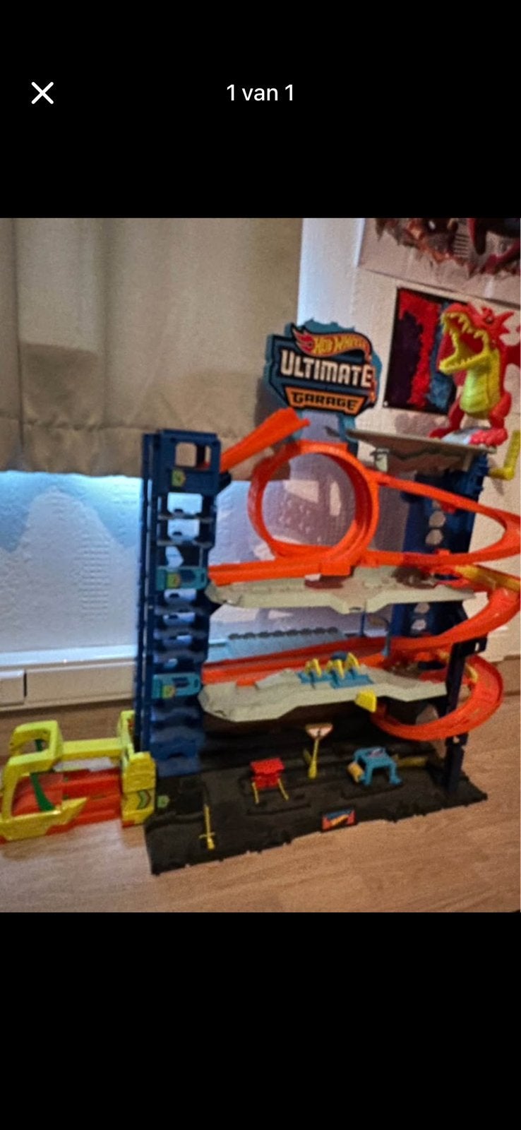 Hotwheels ultimate garage, Ophalen, Zo goed als nieuw