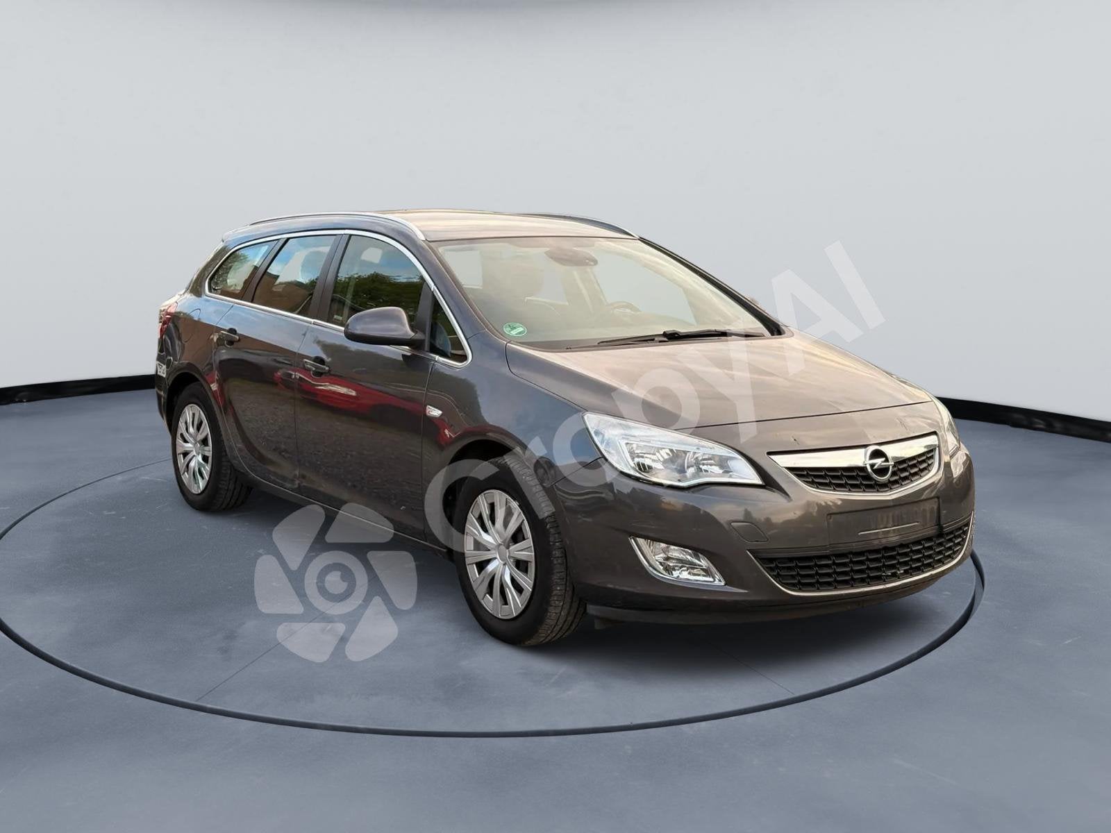 OPEL ASTRA 2012 DIESEL 1.7 148.000KM EURO5, Auto's, Opel, Euro 5, Bedrijf, 5 deurs, Astra