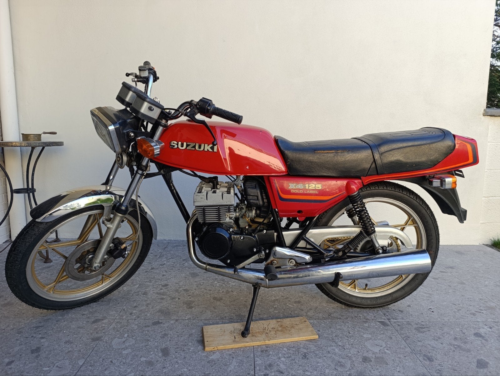 Suzuki gt125 x4, Motos, Motos | Oldtimers & Ancêtres, Neuf