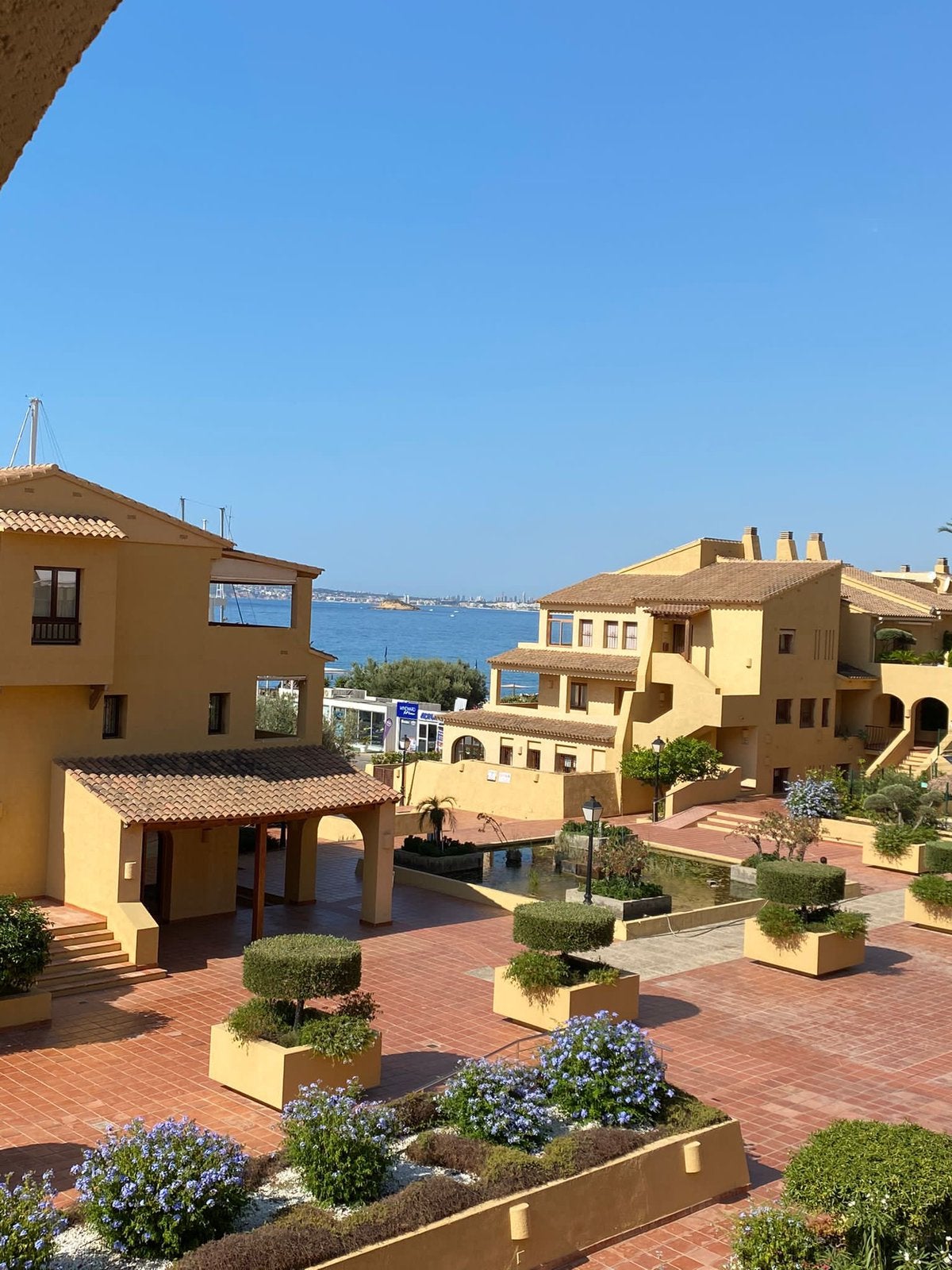 Appartement te huur met zeezicht Spanje altea 4 personen, Propriétaire, Lave-vaisselle, Costa Blanca, 4 personnes