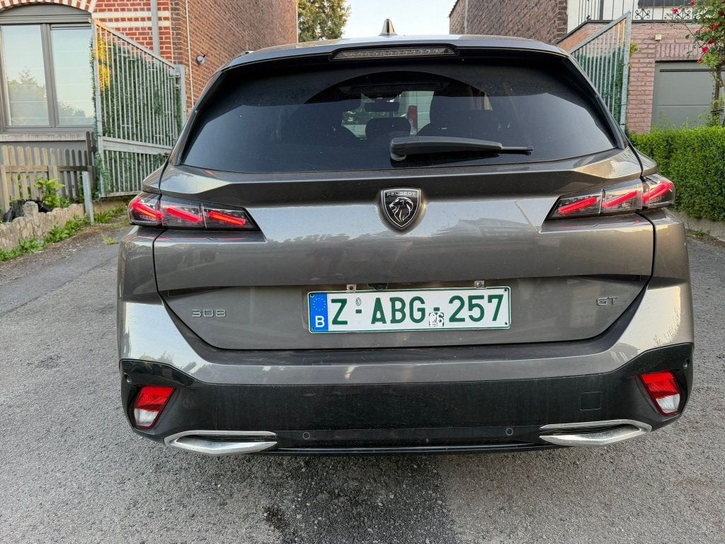 Peugeot 308 SW 1.2 i  Automatique GT Pack S, Autos, Peugeot, Euro 6, Entreprise, Carnet d'entretien, 5 portes
