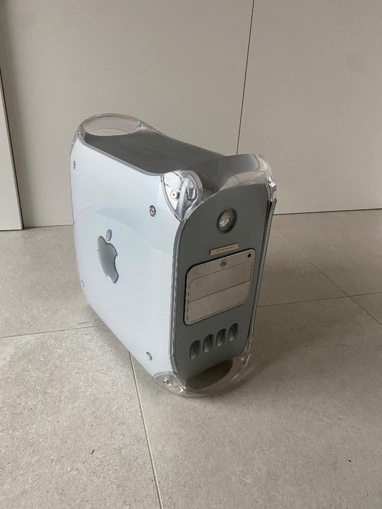Mooie vintage Macintosh G4 kast - voor DIY project, Ophalen, Gebruikt
