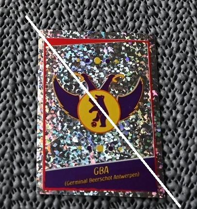 Panini/Football 2007/GBA Anvers/19 autocollants, Collections, Envoi, Comme neuf, Affiche, Image ou Autocollant