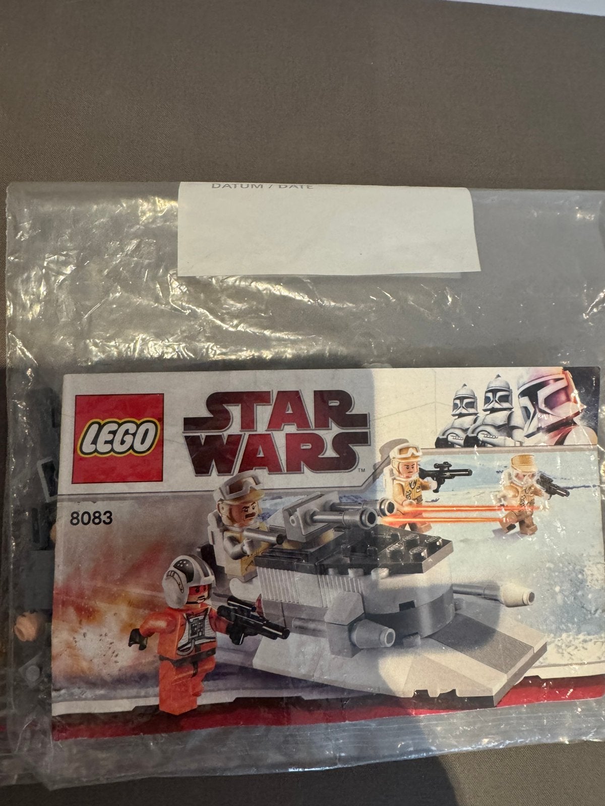 lego starwars 8083, Star Wars, Lego, Zo goed als nieuw, Complete set