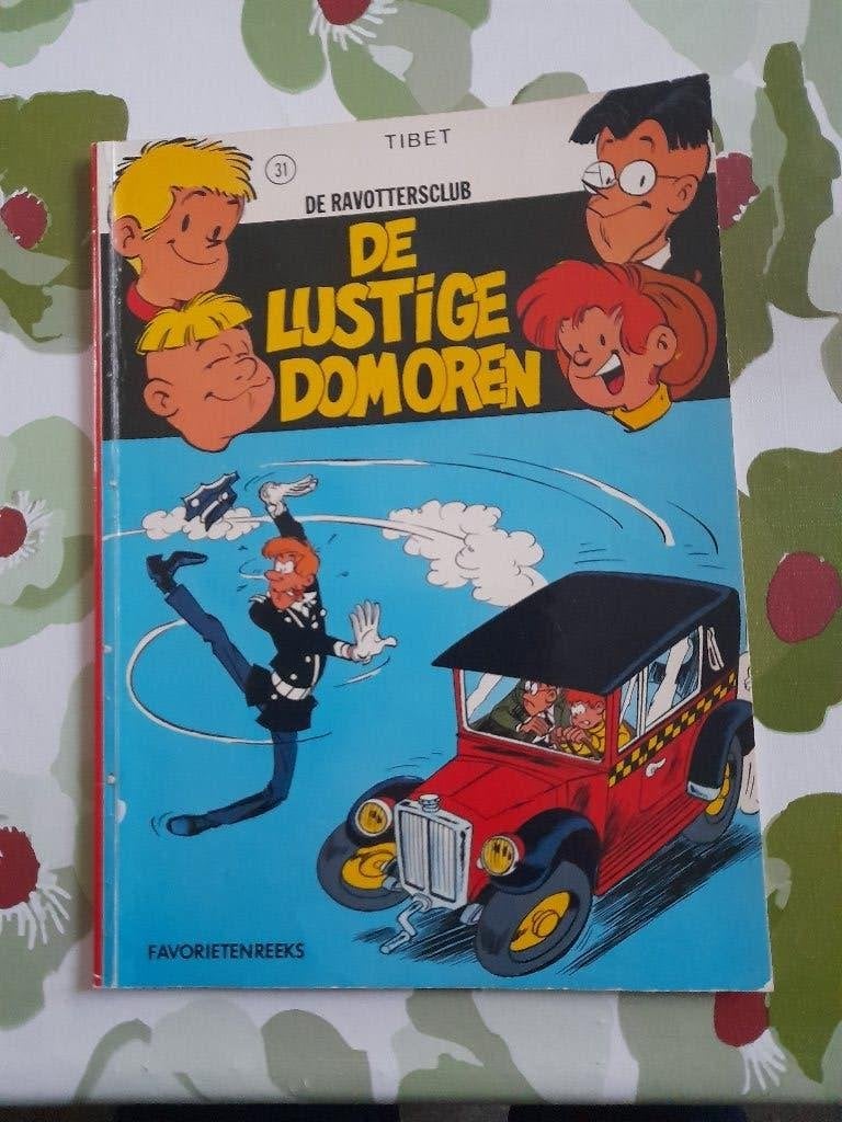 De ravottersclub "De lustige domoren "eerste druk 1974, Enlèvement ou Envoi, Utilisé