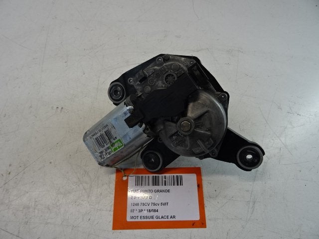 RUITENWISSERMOTOR ACHTER Fiat Grande Punto (199), Gebruikt, Fiat