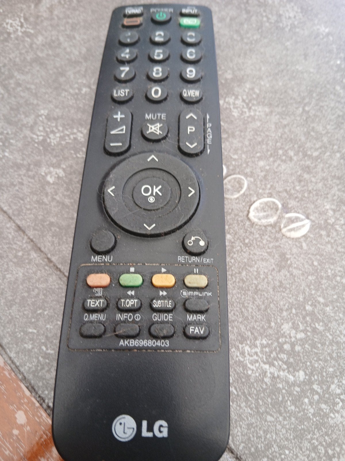 tv LG, Enlèvement, LG