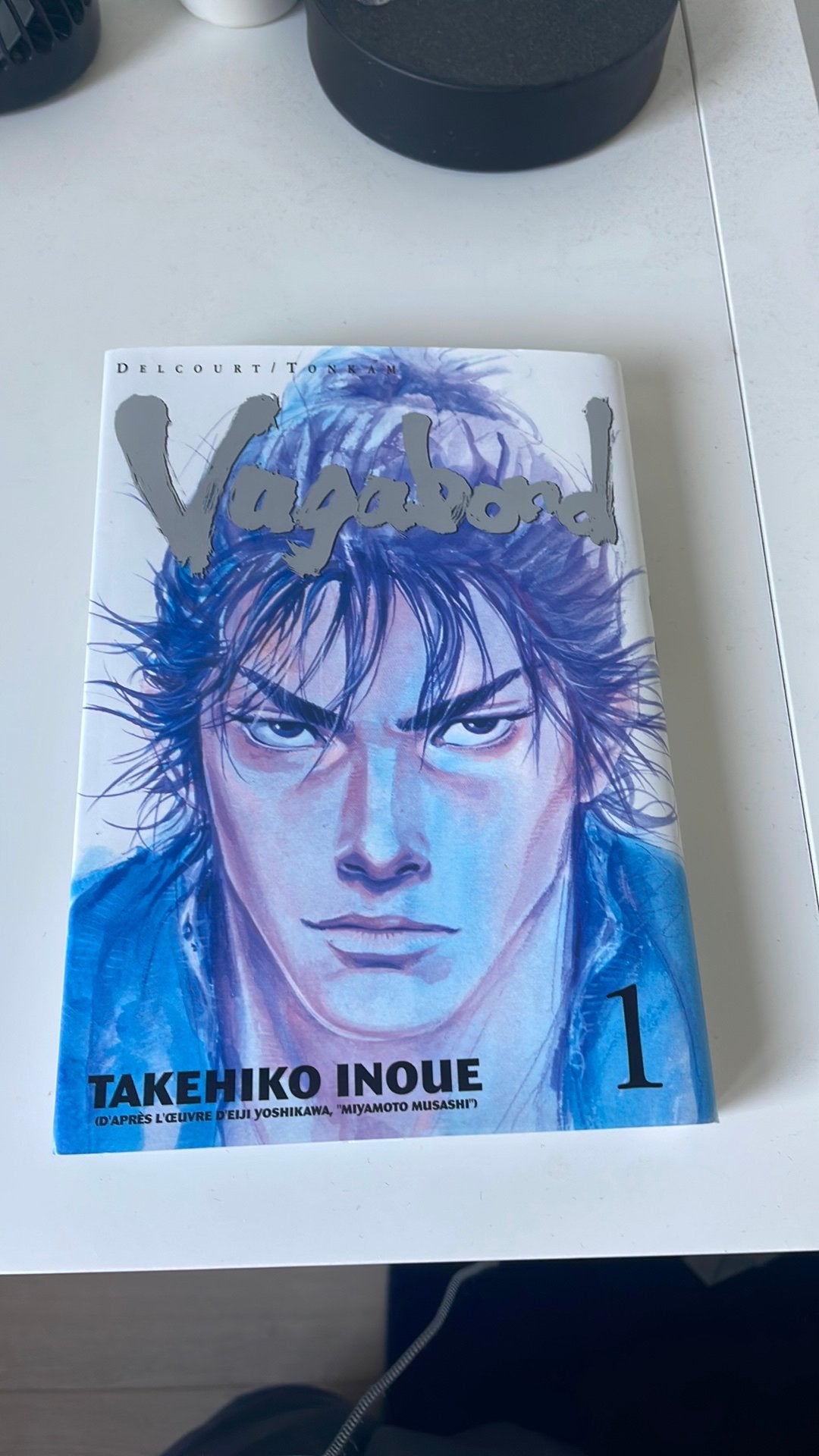 Manga vagabond deel 1, Verzenden, Zo goed als nieuw