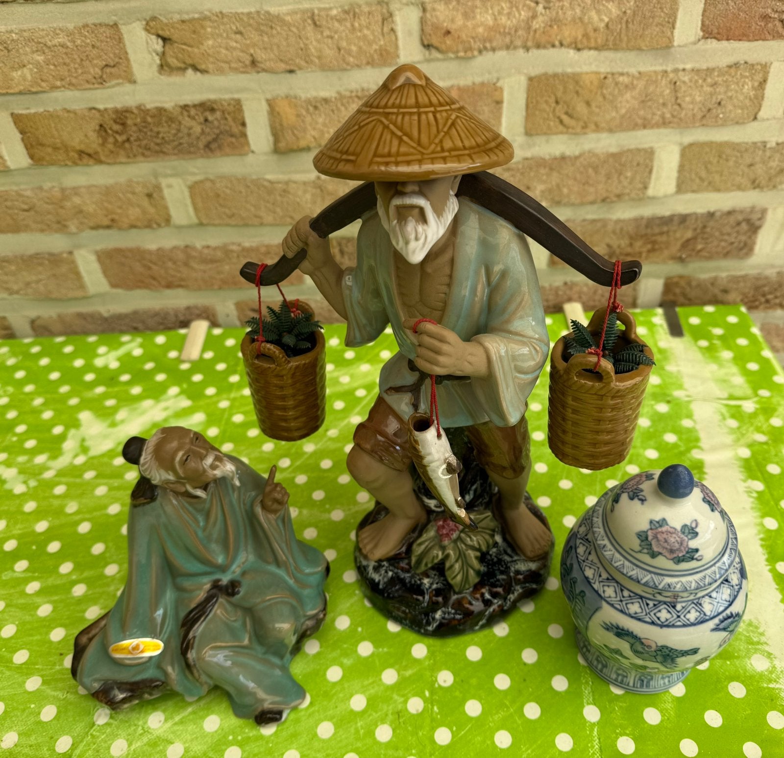 Décoration., Enlèvement