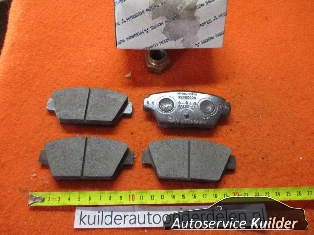 Remblokken achter Mitsubishi Colt Eclipse Galant Lancer BP77, Neuf, -, Mitsubishi, -