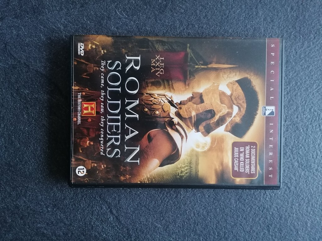 DVD, Roman Soldiers 2 documentaires, Enlèvement ou Envoi, Comme neuf