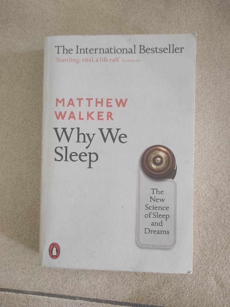 Why We Sleep, Ophalen, Gelezen, Matthew Walker, Natuurwetenschap