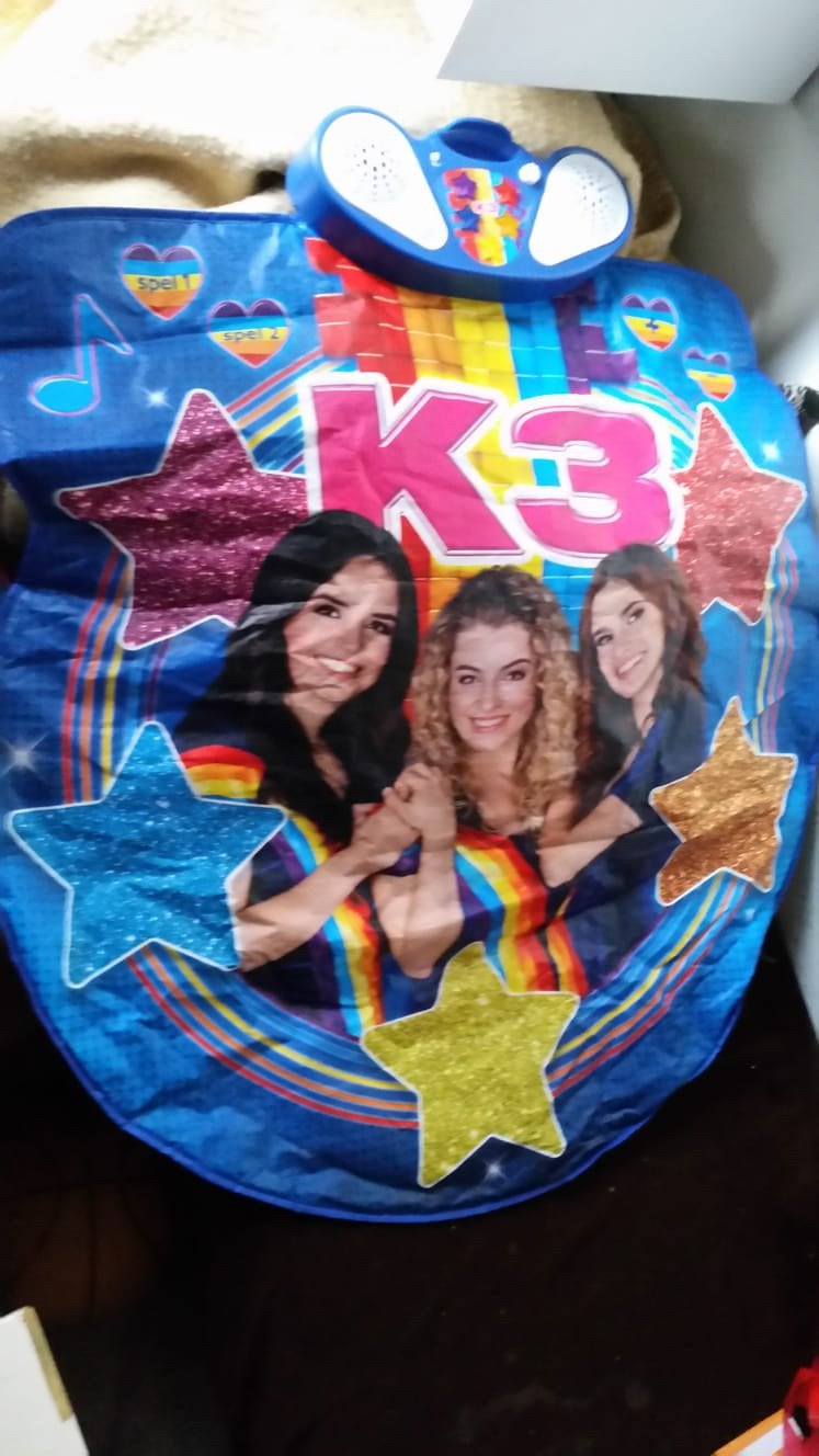 K3 Dansmat Meisjes, Ophalen of Verzenden, Zo goed als nieuw