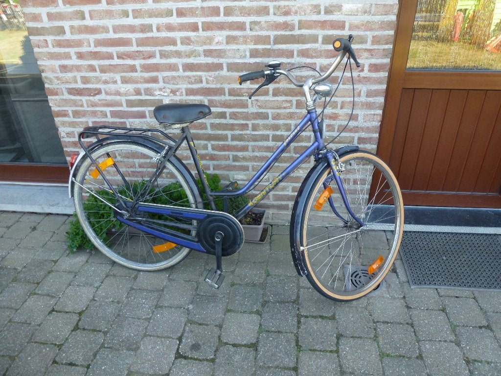goede damesfiets maat 28 met 3 versnellingen 65 euro, 50 tot 53 cm, Ophalen, Gebruikt, Versnellingen
