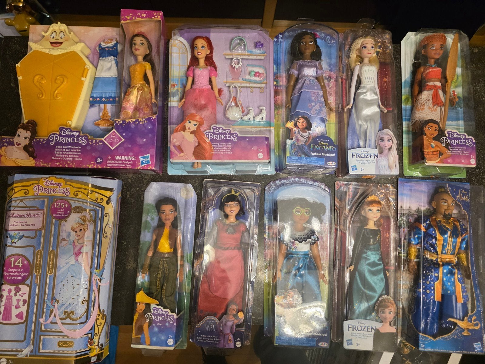 Collection de poupées Disney Princess, Collections, Enlèvement ou Envoi