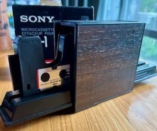 SONY microcassette eraser BE-1, Ophalen of Verzenden, Sony