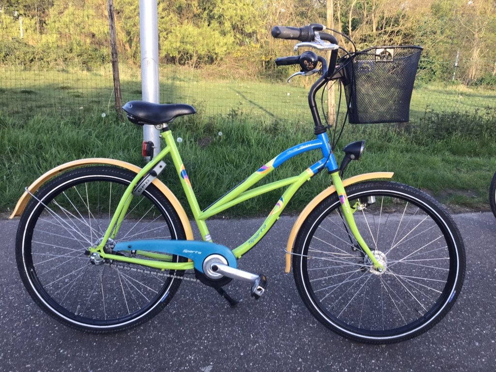 Meisjesfiets, Ophalen