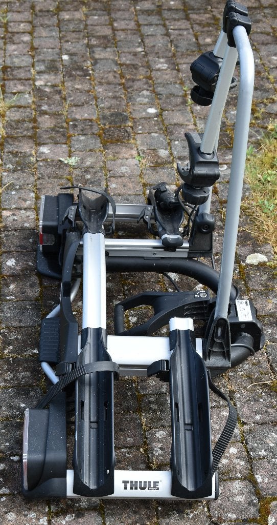 Fietsrek Thule, Auto diversen, Fietsendragers, Ophalen, Zo goed als nieuw, 2 fietsen, Trekhaakdrager