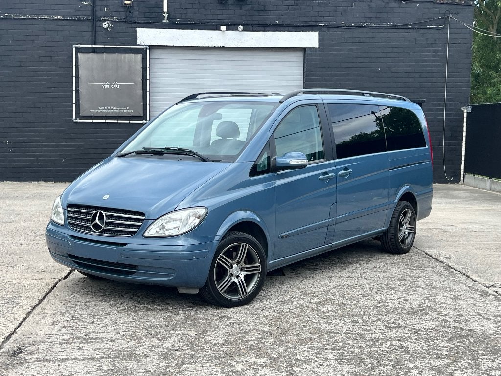 MERCEDES VIANO / AUTOMAAT / DUBBEL CABINE / LICHTEVRACHT/, Auto's, Bestelwagens en Lichte vracht, Automaat, Mercedes-Benz, Bedrijf