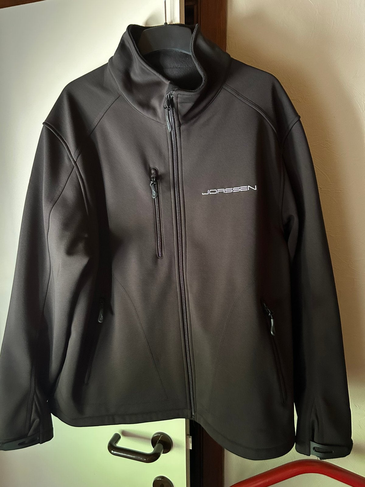 Veste, Vêtements | Hommes, Vestes | Été, Enlèvement, Comme neuf, Taille 56/58 (XL), Noir