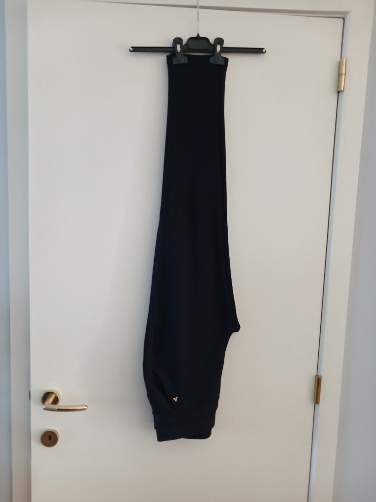 Pantalon pour femme XXXL bleu foncé, Enlèvement ou Envoi, Comme neuf, Bleu, Taille 42/44 (L)