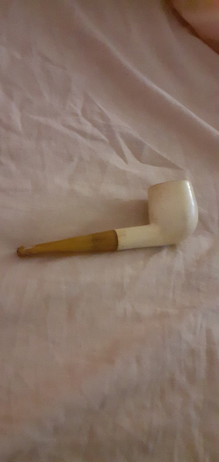 Pipe ecume, Enlèvement