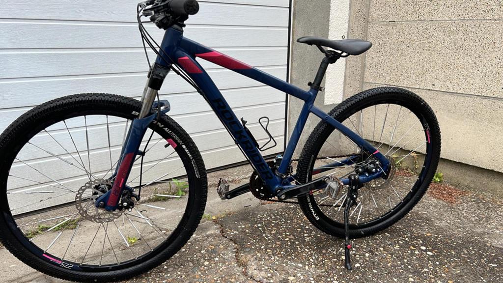 Fiets mtb rockrider ST520 27,5 inch, Fietsen en Brommers, Ophalen, Zo goed als nieuw