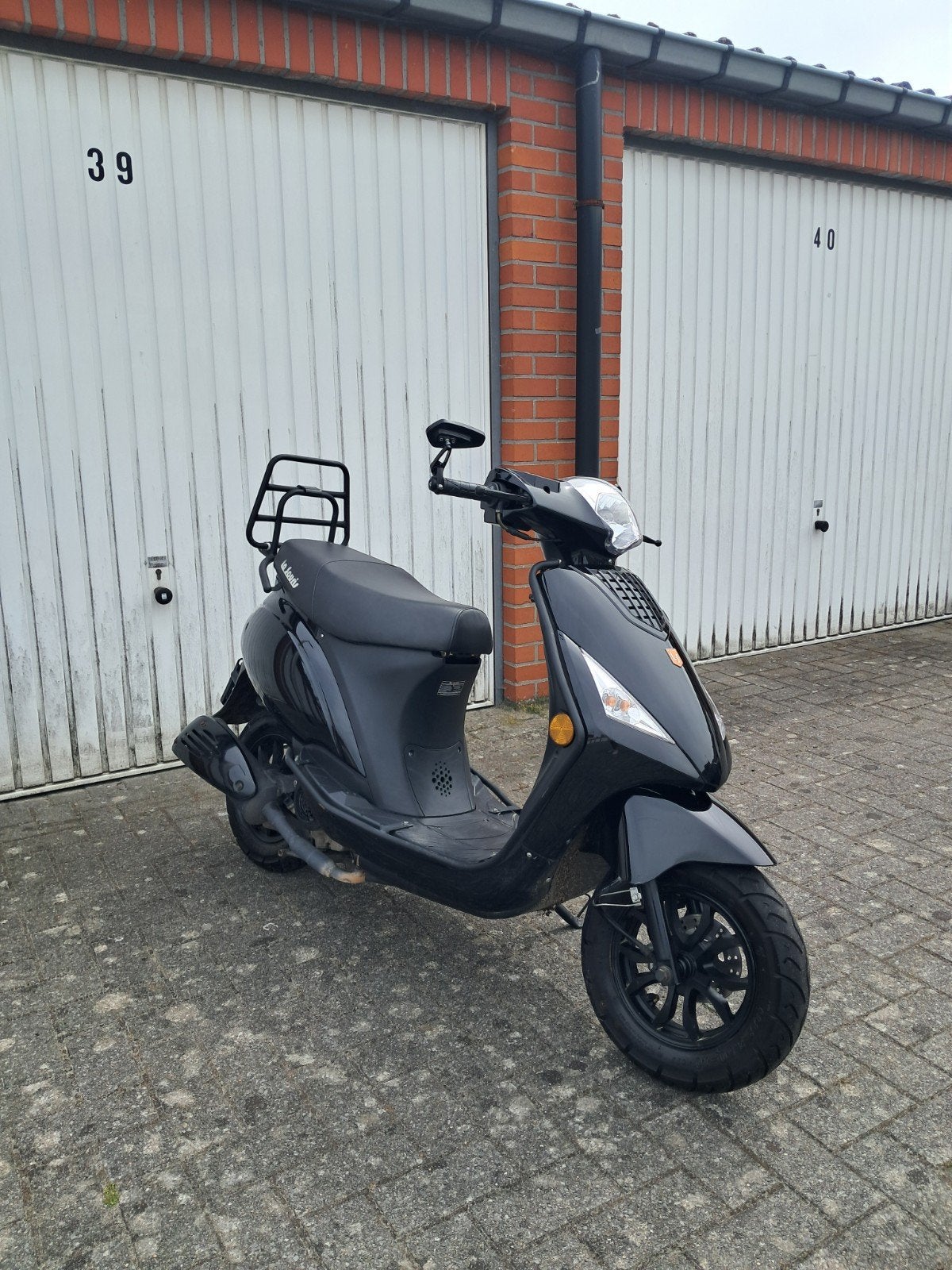 A klasse scooter 2025, Enlèvement