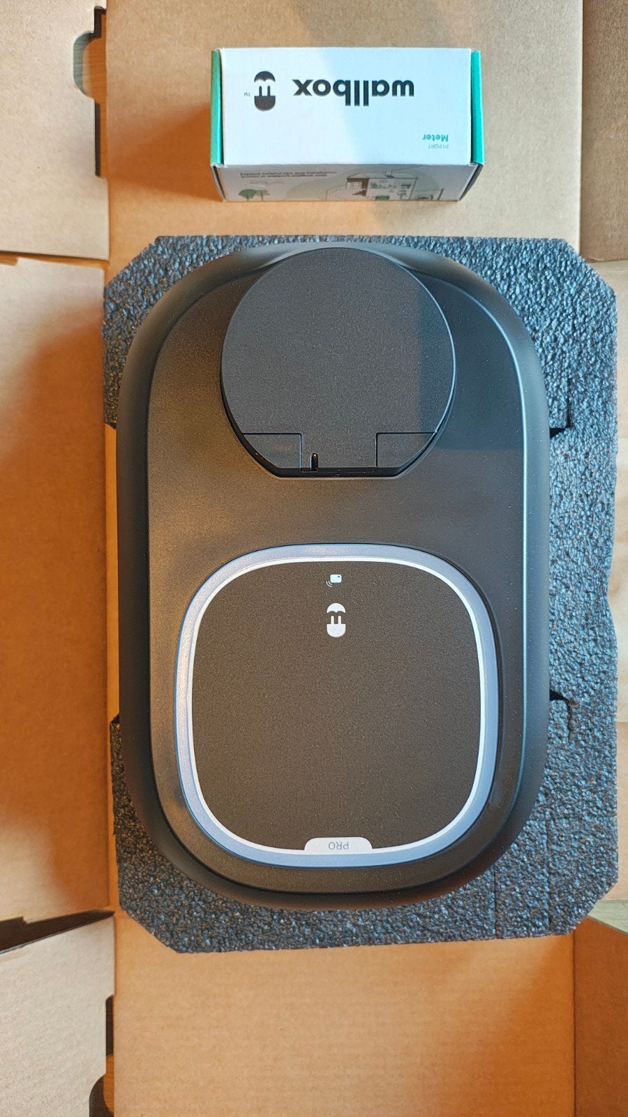 SPLINTERNIEUW: Wallbox Pulsar Pro Socket + P1 Meter (22kW), Ophalen, Nieuw, Laadpaal