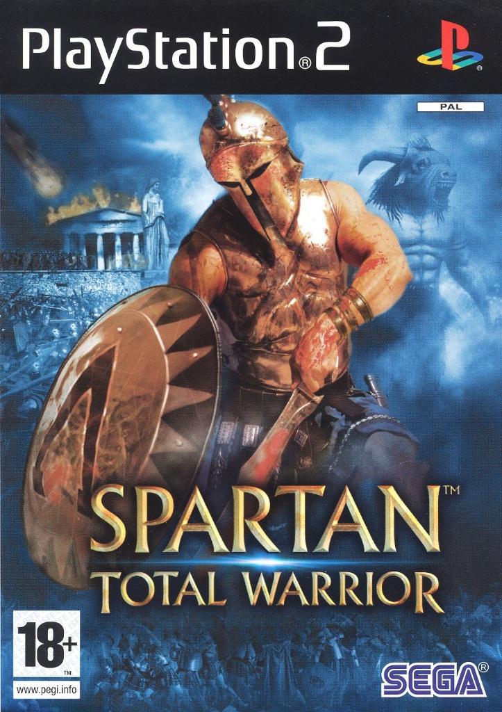 Spartan Total Warrior, Consoles de jeu & Jeux vidéo, Jeux | Sony PlayStation 2, Enlèvement ou Envoi, 1 joueur, Combat, À partir de 16 ans
