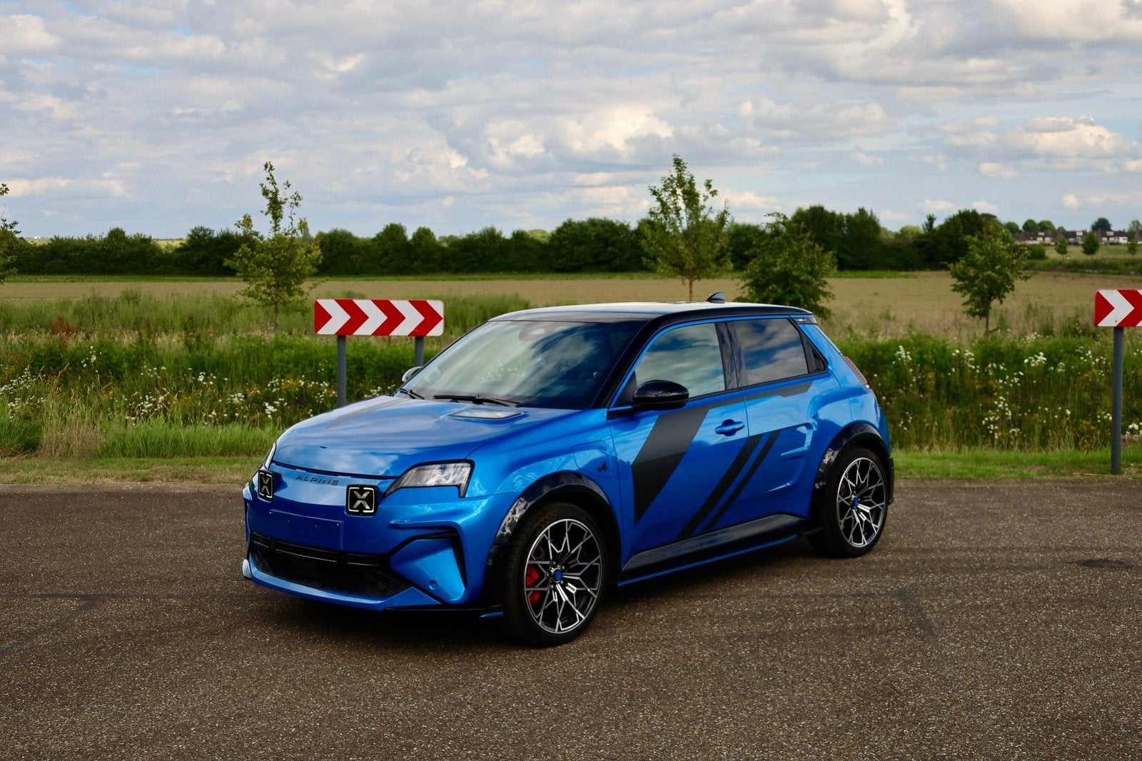 ALPINE 290 GTS, Enlèvement