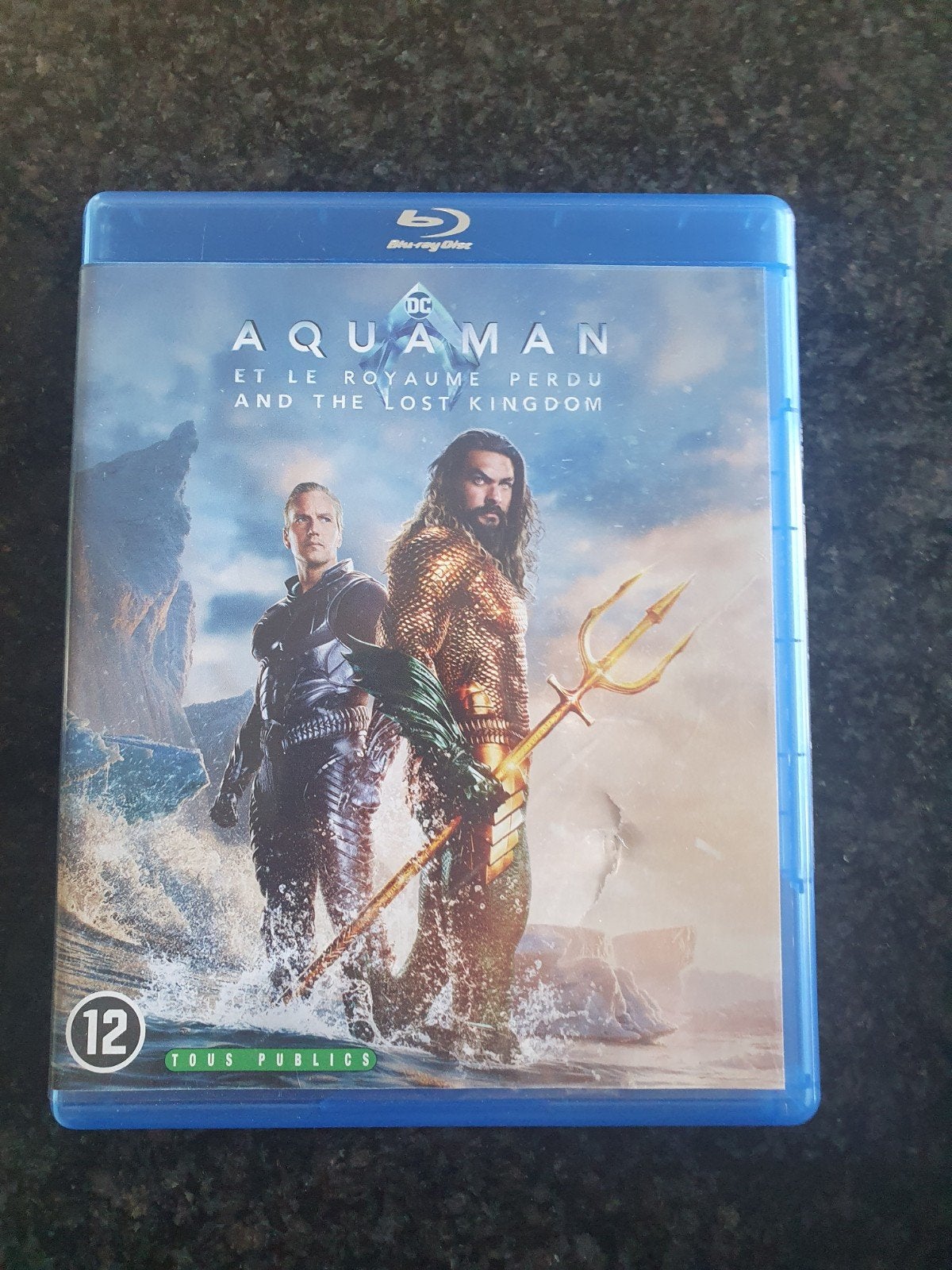 Aquaman and the lost kingdom blu ray NL FR, Ophalen of Verzenden