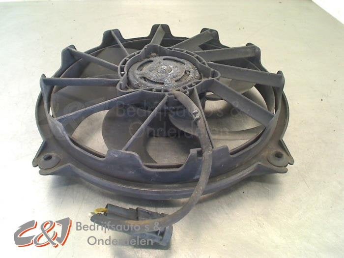 Ventilateur radiateur d'un Fiat Scudo, -, 3 mois de garantie, Utilisé, Fiat