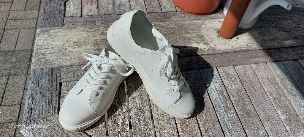 Even & ODD Damesschoenen, Wit, Ophalen of Verzenden, Zo goed als nieuw, Sneakers