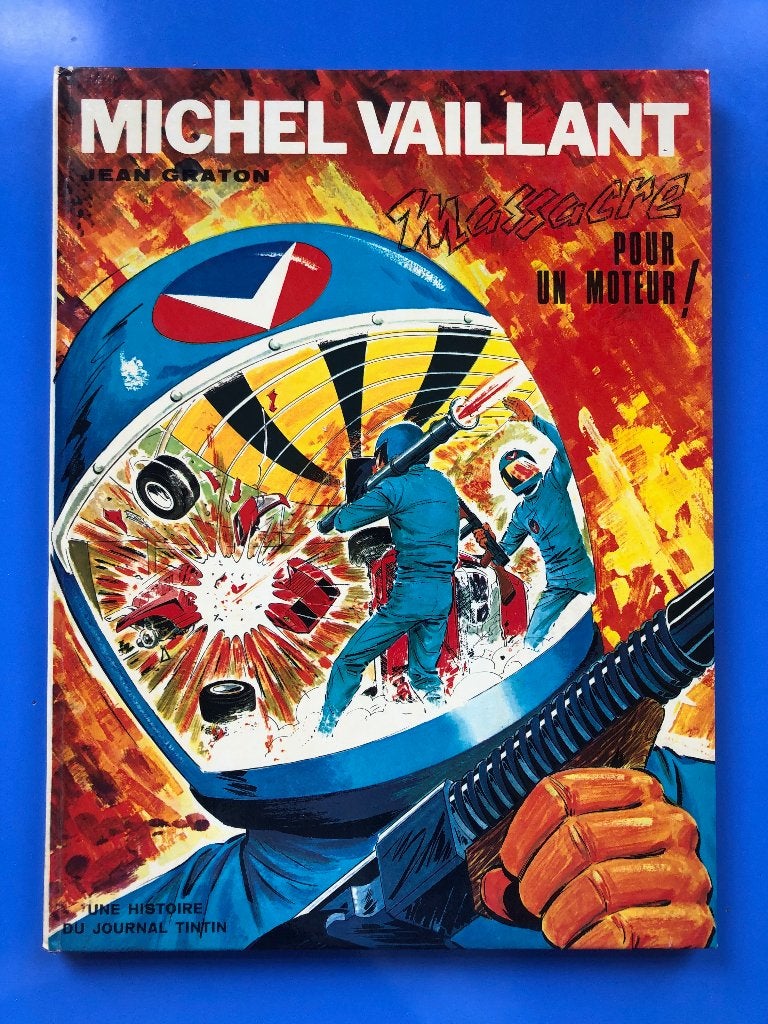 EO 1972 Michel Vaillant 21 Massacre pour … - Jean Graton, Livres, BD, Comme neuf, Une BD, Enlèvement