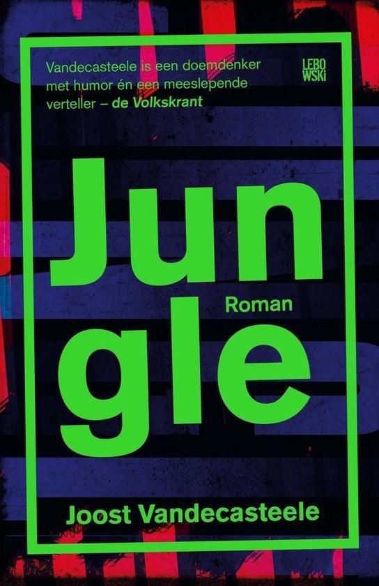 Te Koop Boek JUNGLE Joost Vandecasteele, België, Ophalen of Verzenden, Zo goed als nieuw, Joost Vandecasteele